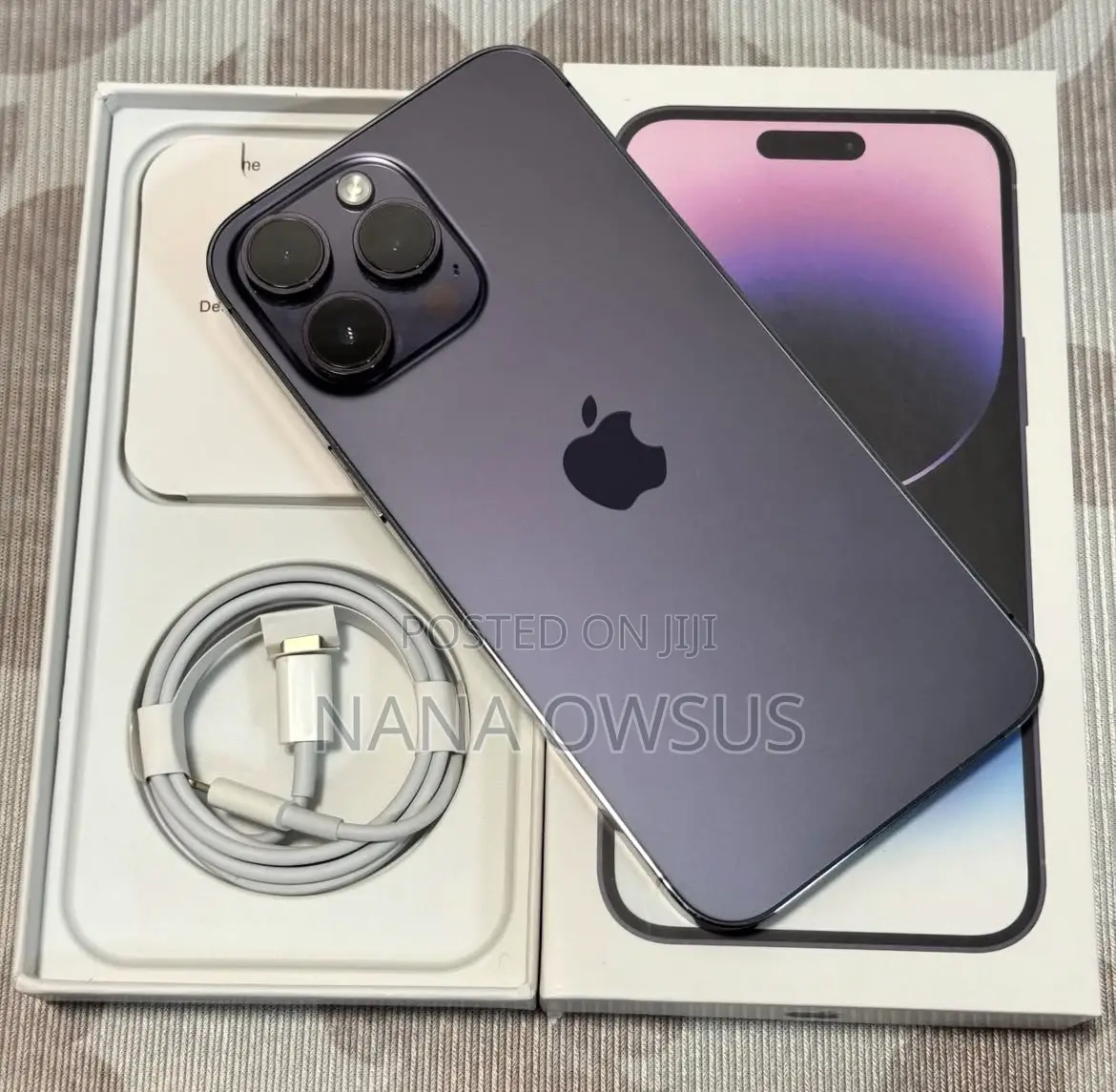 Apple iPhone 14 Pro Max 256 GB Purple