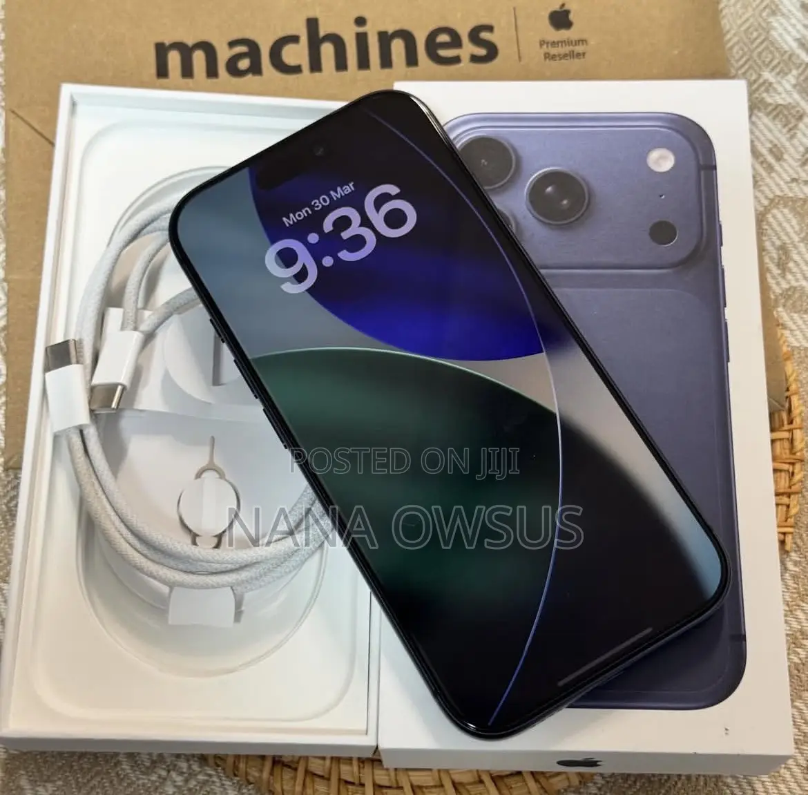 Apple iPhone 17 Pro Max 512 GB Blue
