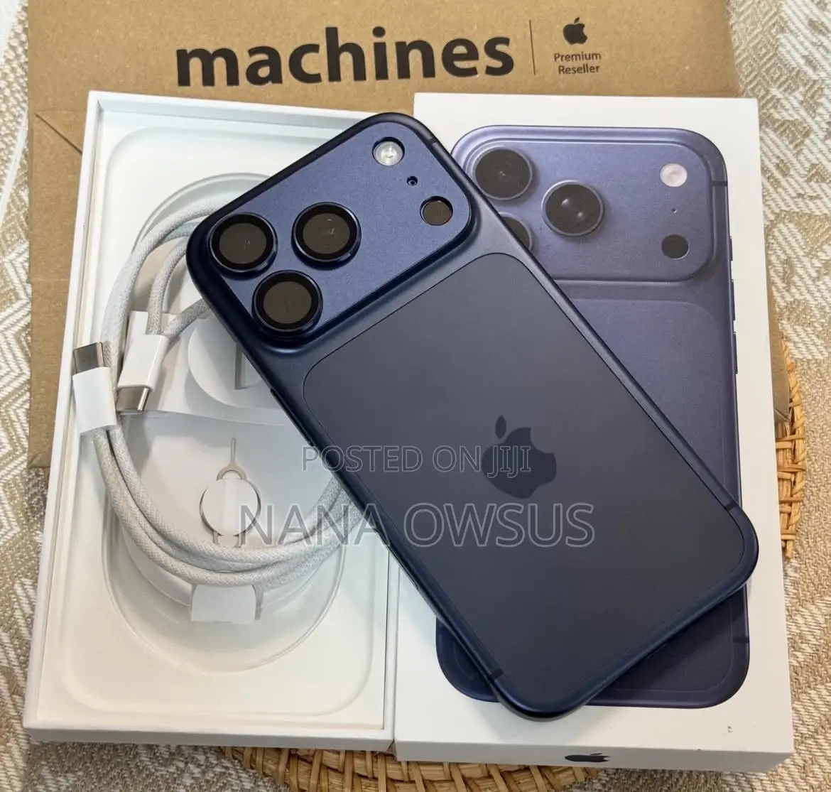 Apple iPhone 17 Pro Max 512 GB Blue