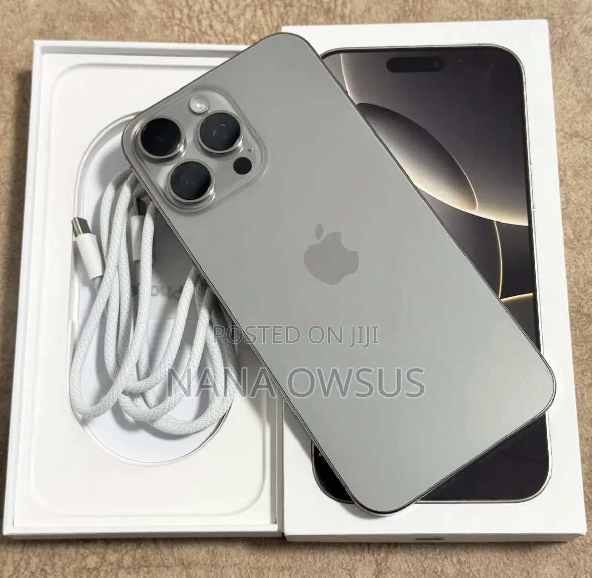 Apple iPhone 16 Pro Max 256 GB Silver