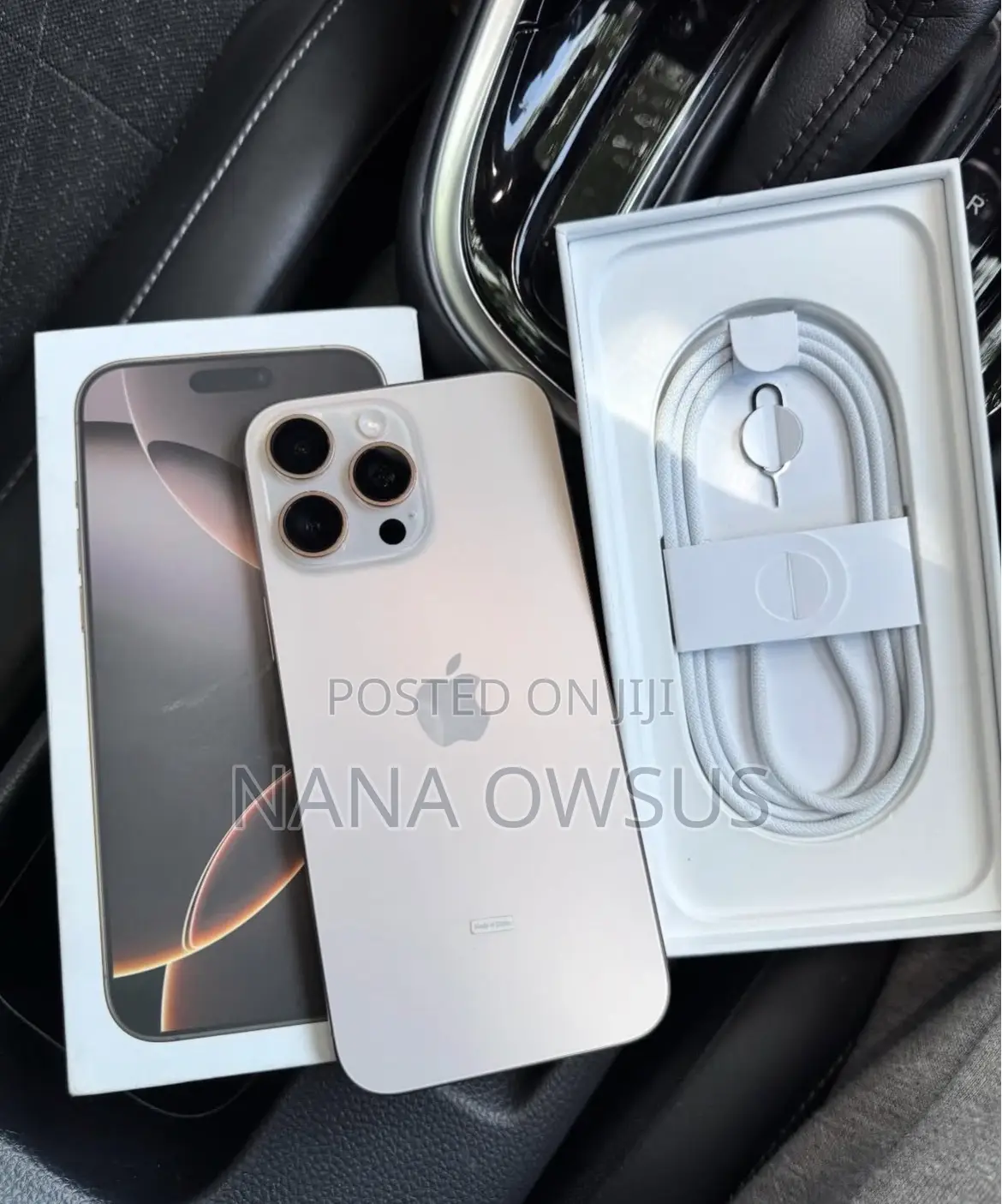 Apple iPhone 16 Pro Max 512 GB Gold