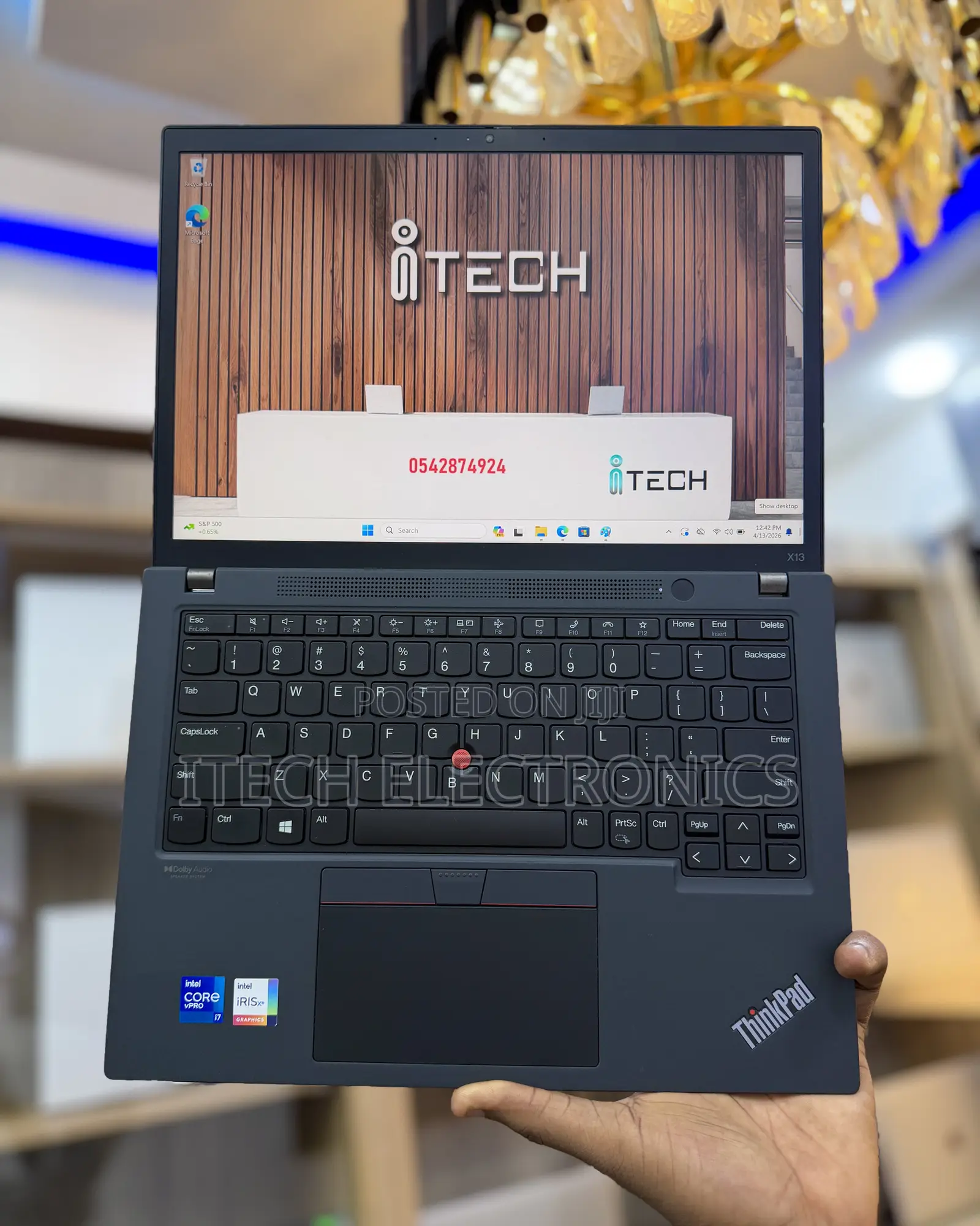 Laptop Lenovo ThinkPad X13 Gen 2 32GB Intel Core i7 SSD 512GB