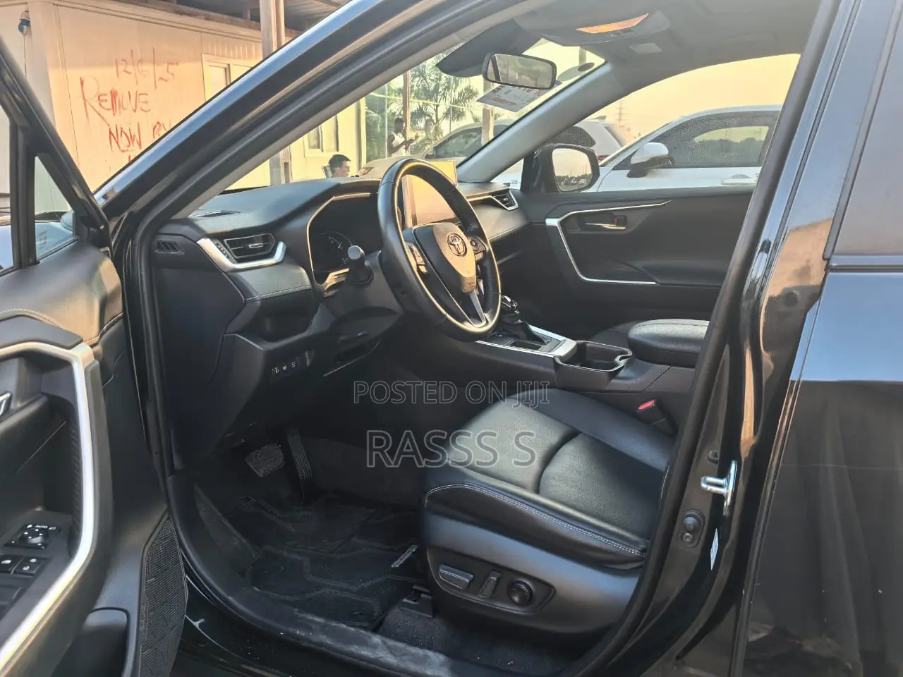 Toyota RAV4 2023 Black