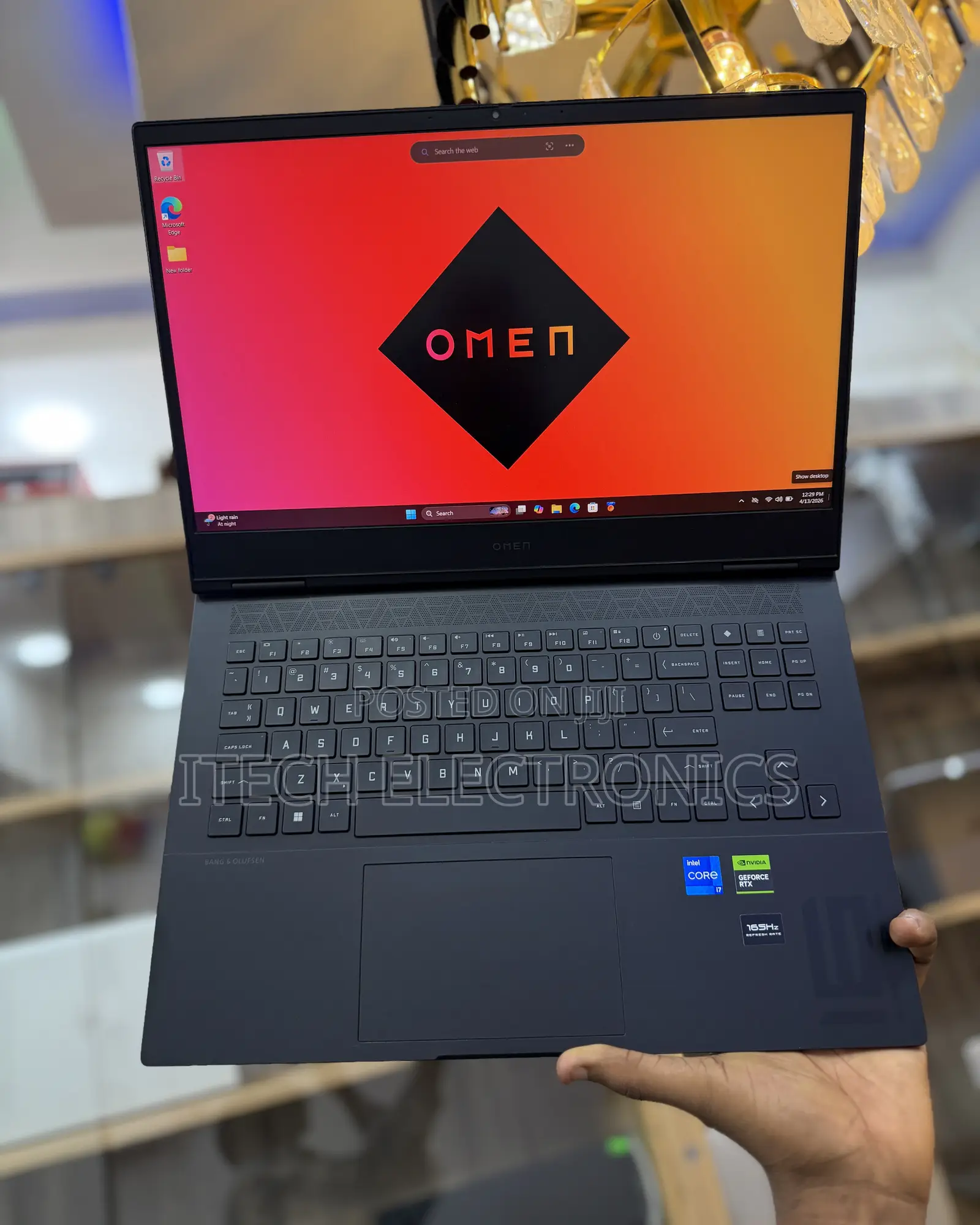 Laptop HP Omen 16 16GB Intel Core i7 SSD 1T
