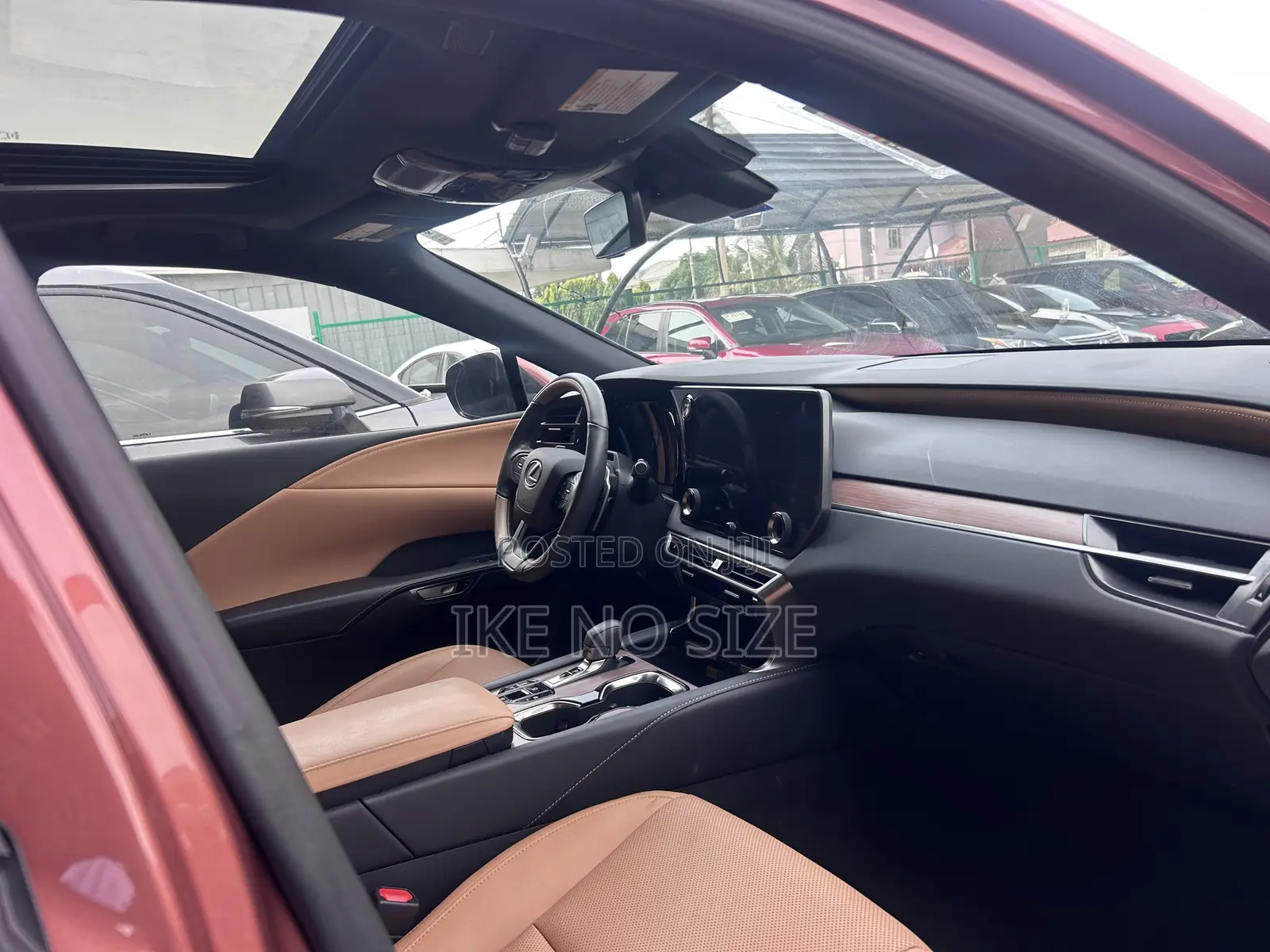 Lexus RX 2024 Burgundy