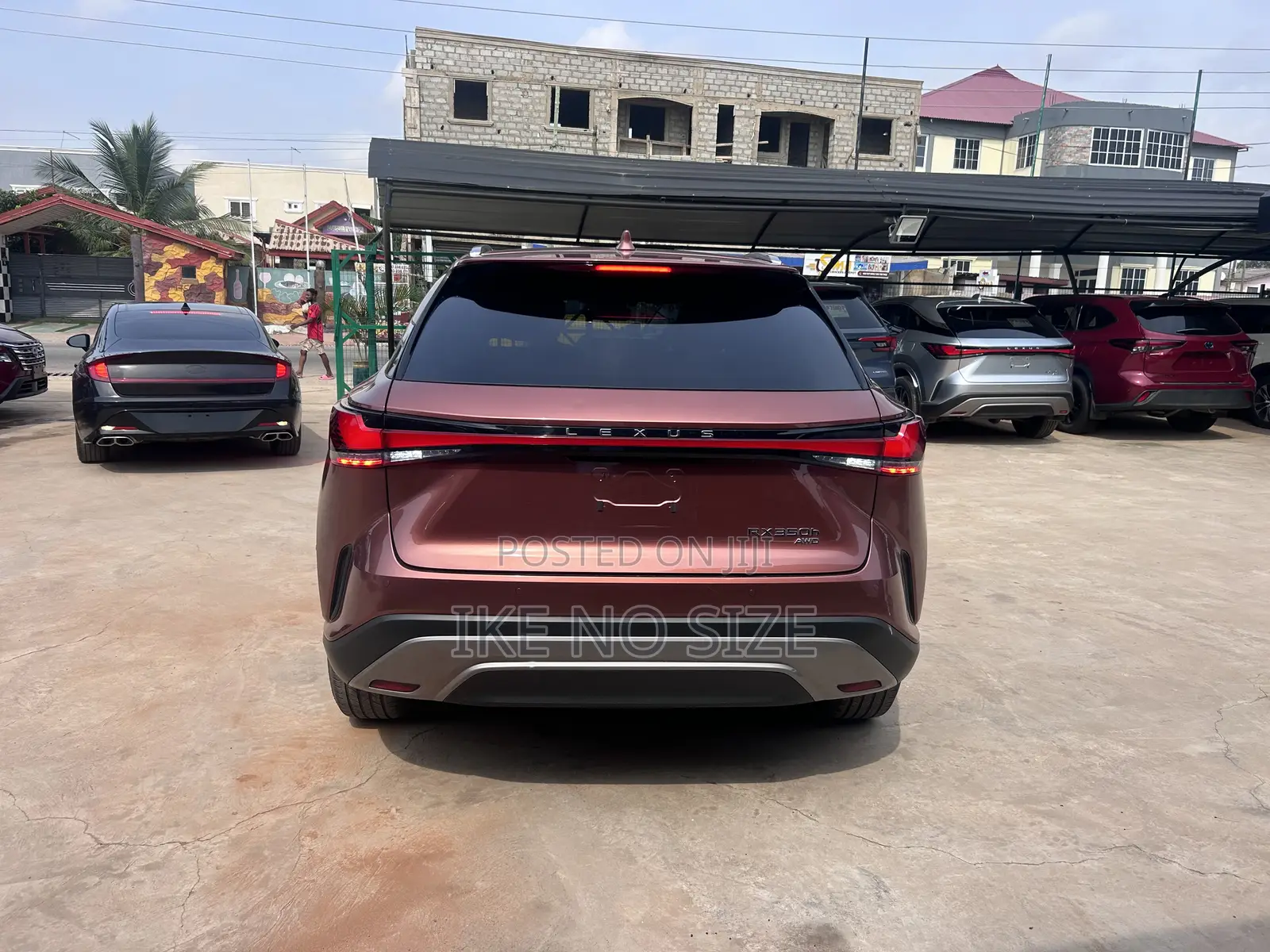 Lexus RX 2024 Burgundy