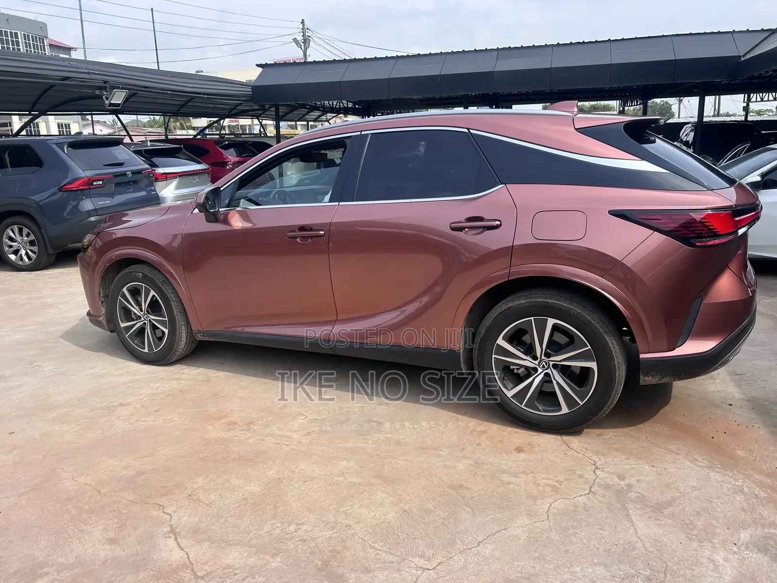 Lexus RX 2024 Burgundy