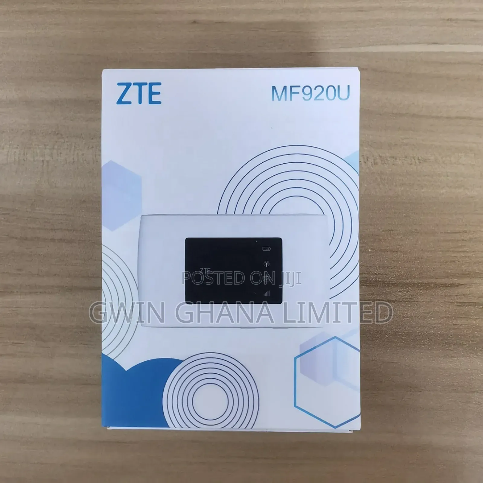 Wifi
 
Zte Mf920u 4g Mobile Hotspot With Antenna Port