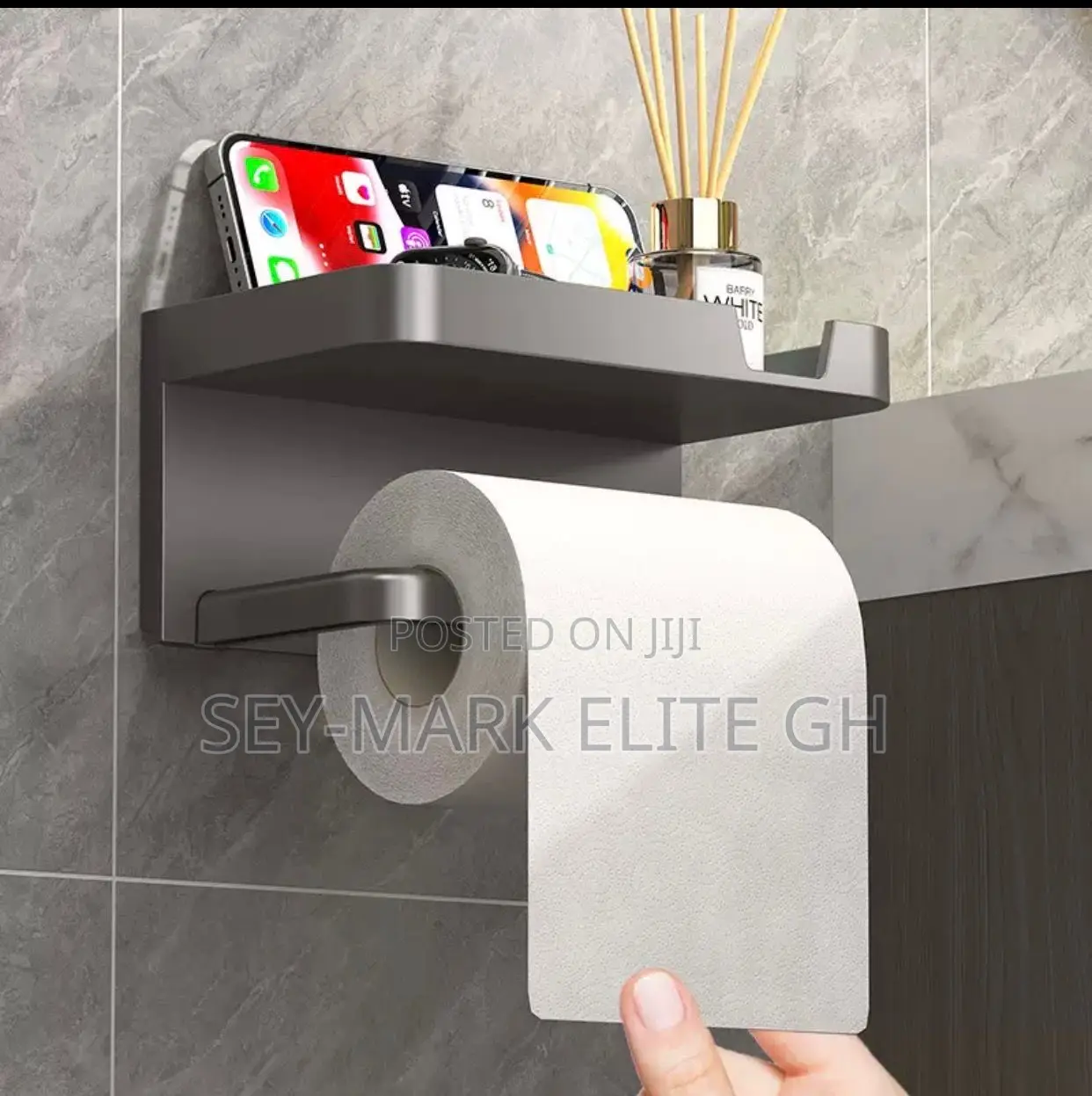 Wall Mount Toilet Paper Roll Holder
