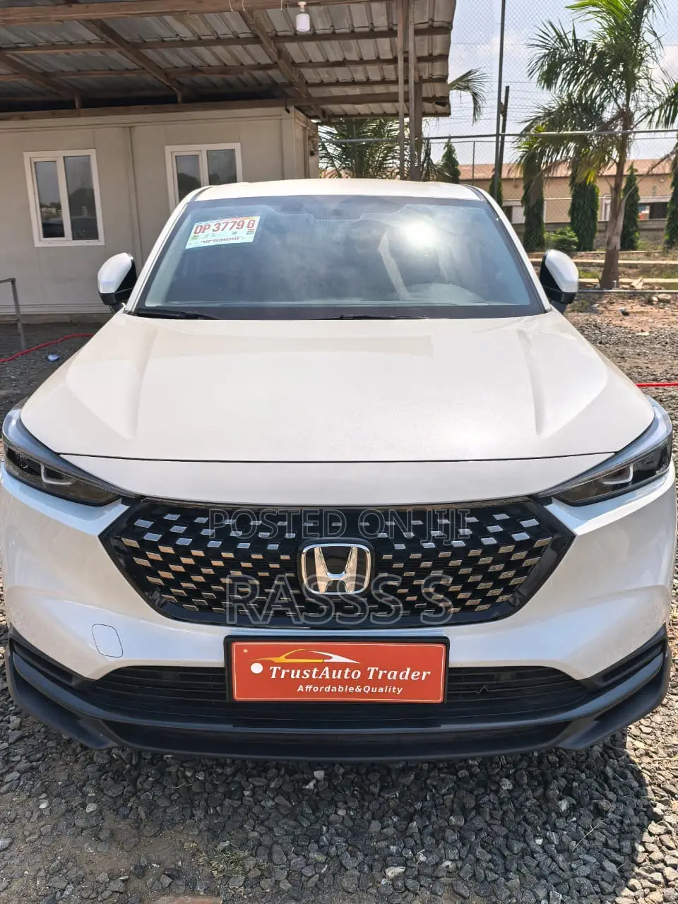 New Honda HR-V 2024 White
