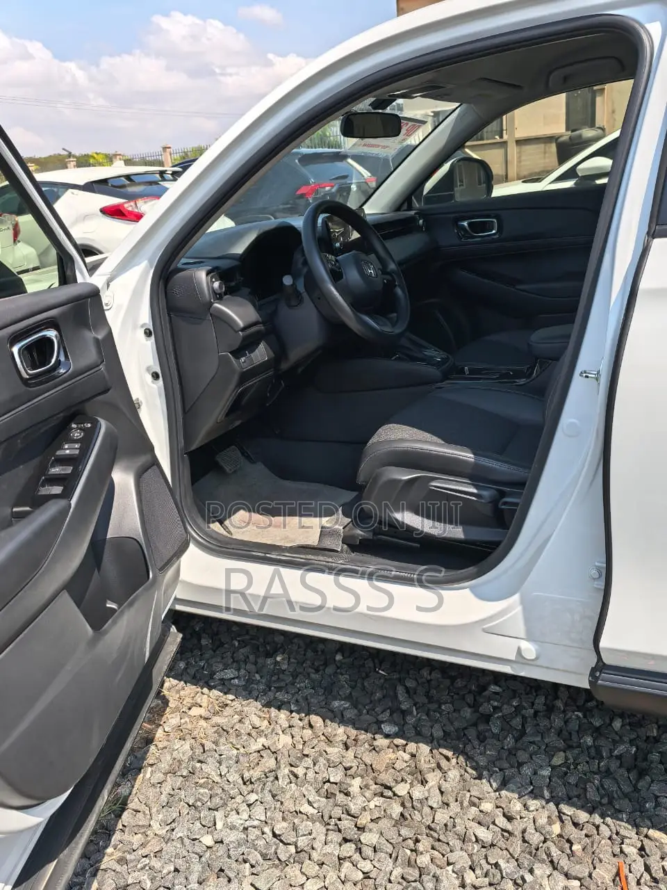 New Honda HR-V 2024 White