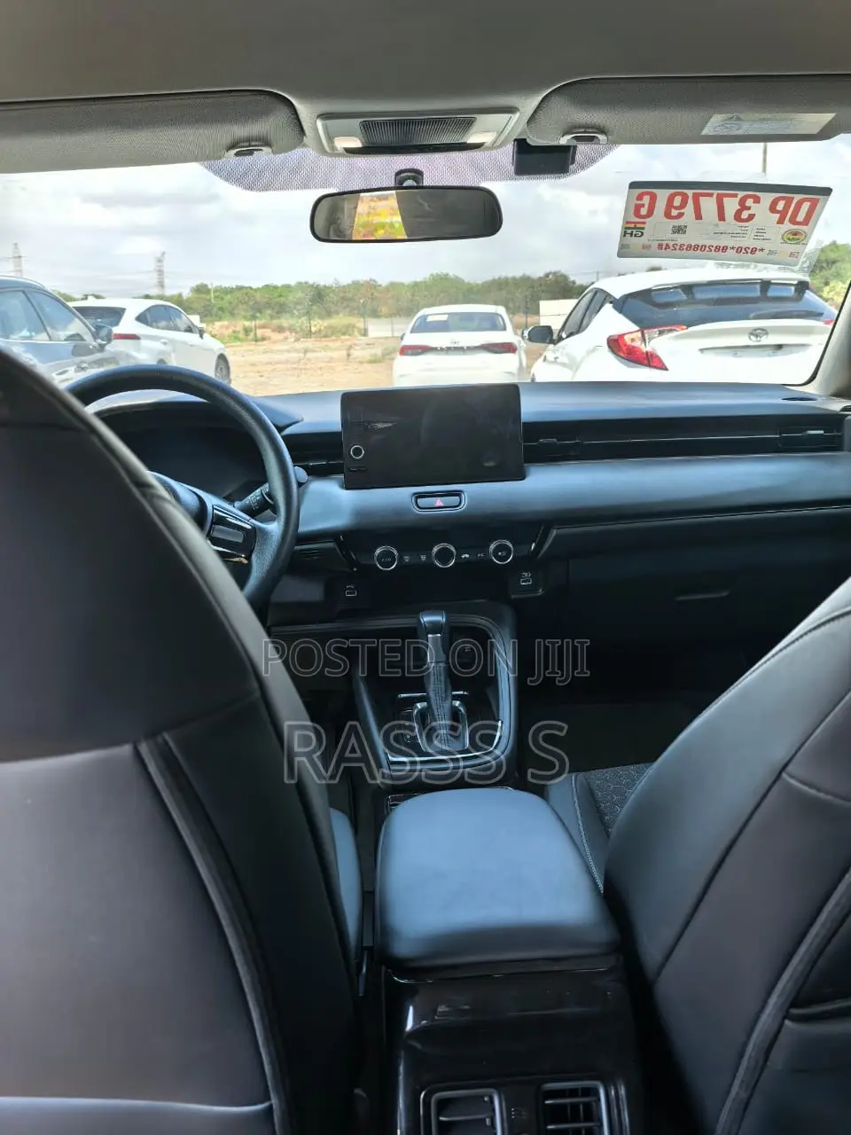 New Honda HR-V 2024 White