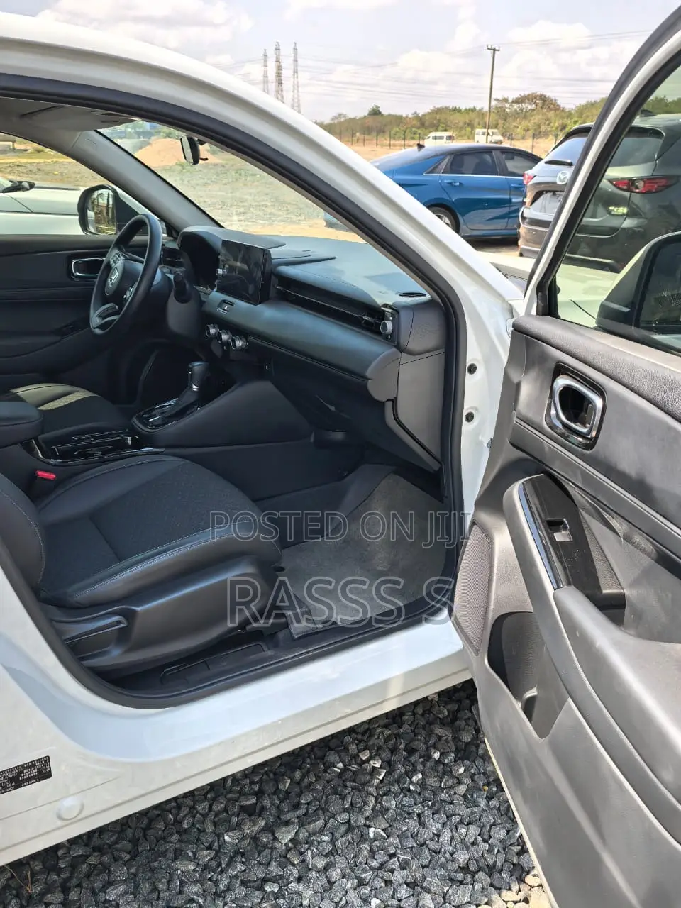 New Honda HR-V 2024 White
