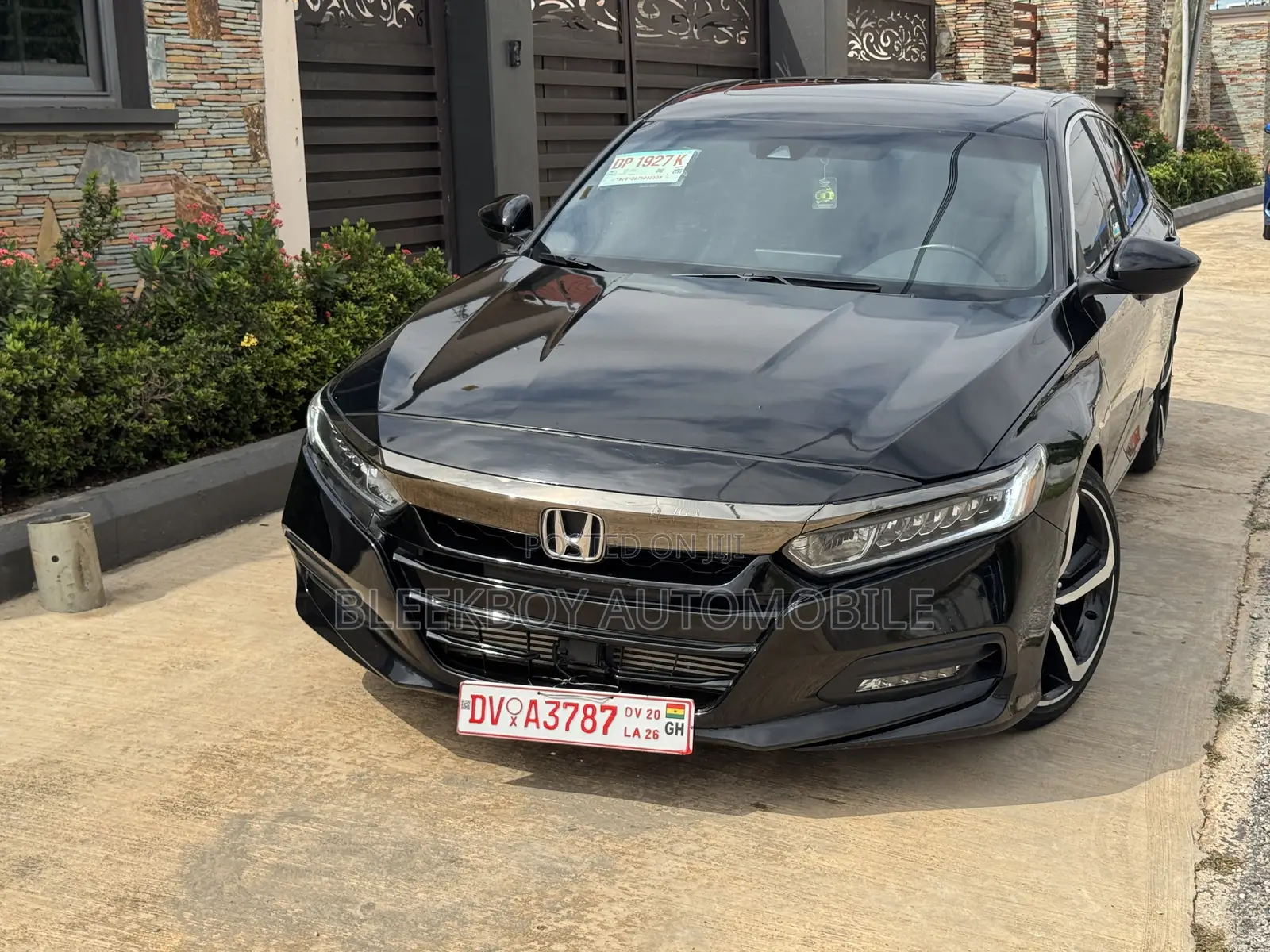 Honda Accord Sport (2.0L 4cyl Turbo 10A) 2019 Black