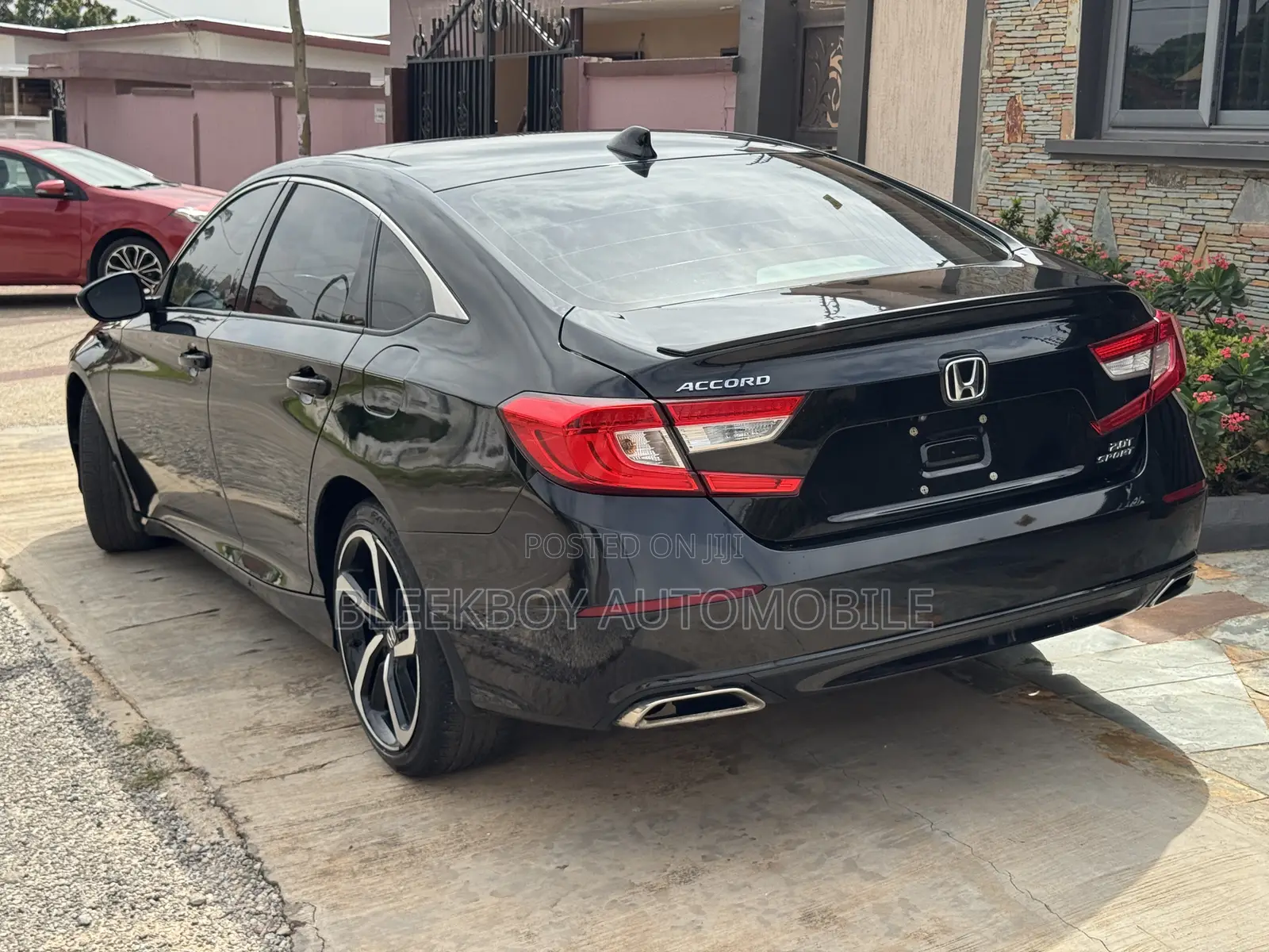 Honda Accord Sport (2.0L 4cyl Turbo 10A) 2019 Black