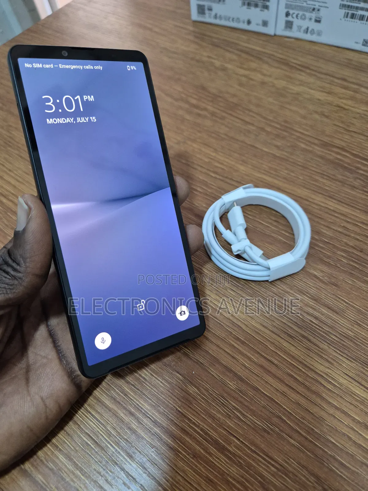 New Sony Xperia 10 V 128 GB Black