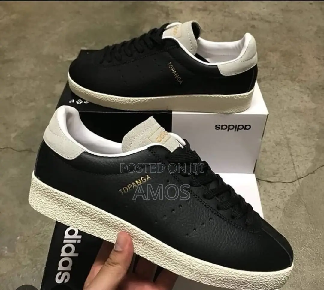 Adidas Topanga Black/White