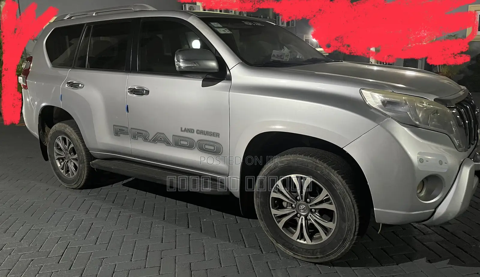 Toyota Land Cruiser Prado 4.0 Petrol TX 2016 Silver