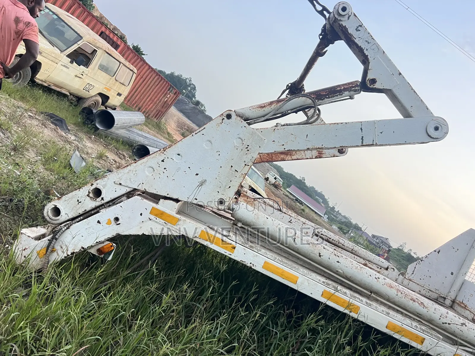 Skip Loader for Waste Management Purposes