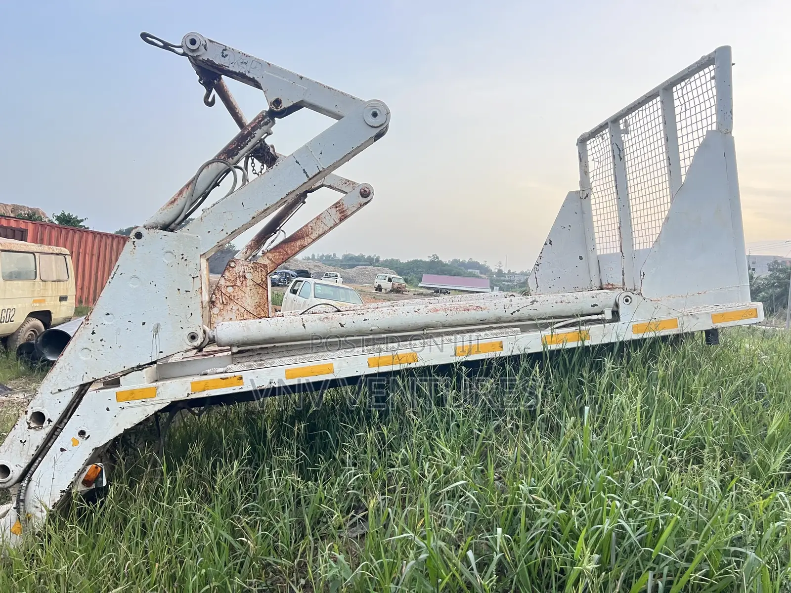 Skip Loader for Waste Management Purposes