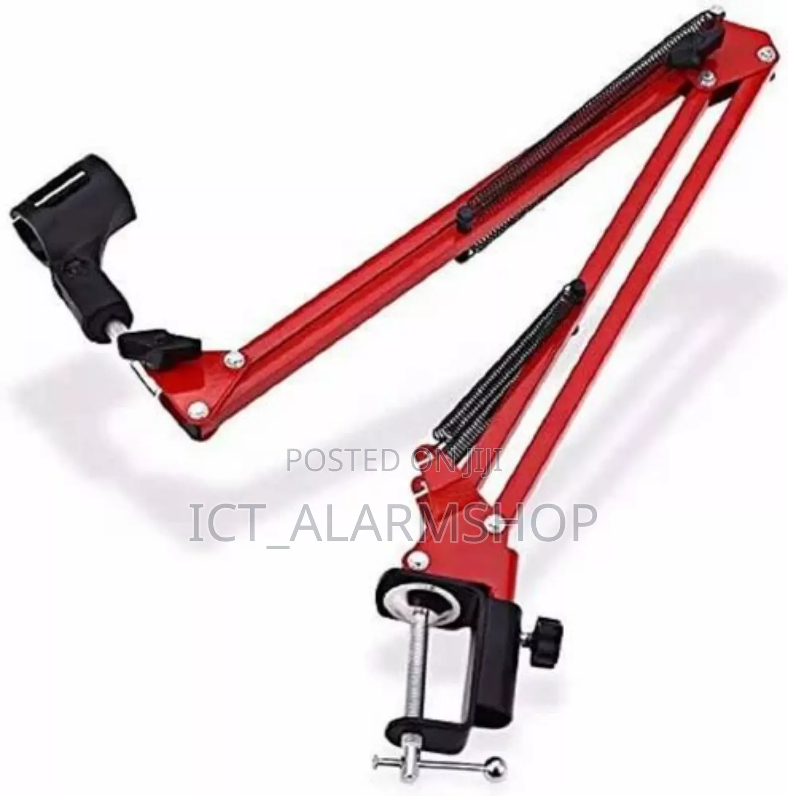Microphone Stand Desktop Arm Clamp