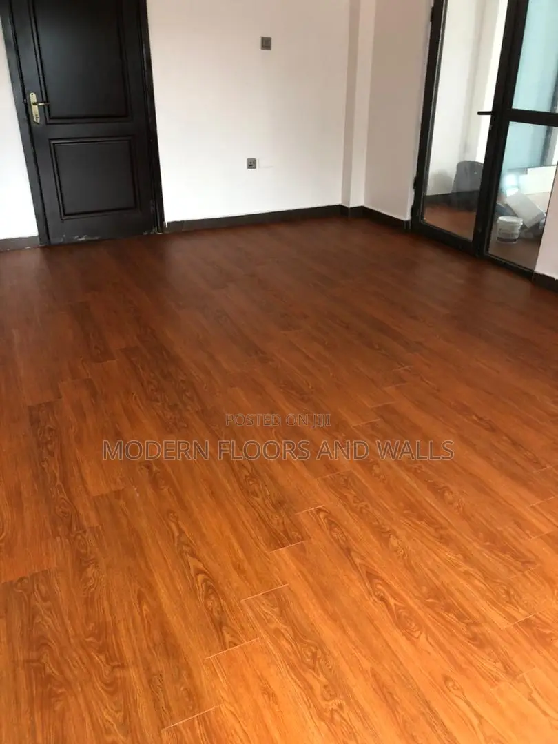 Walnut Luxury LVT Vinyl Tiles