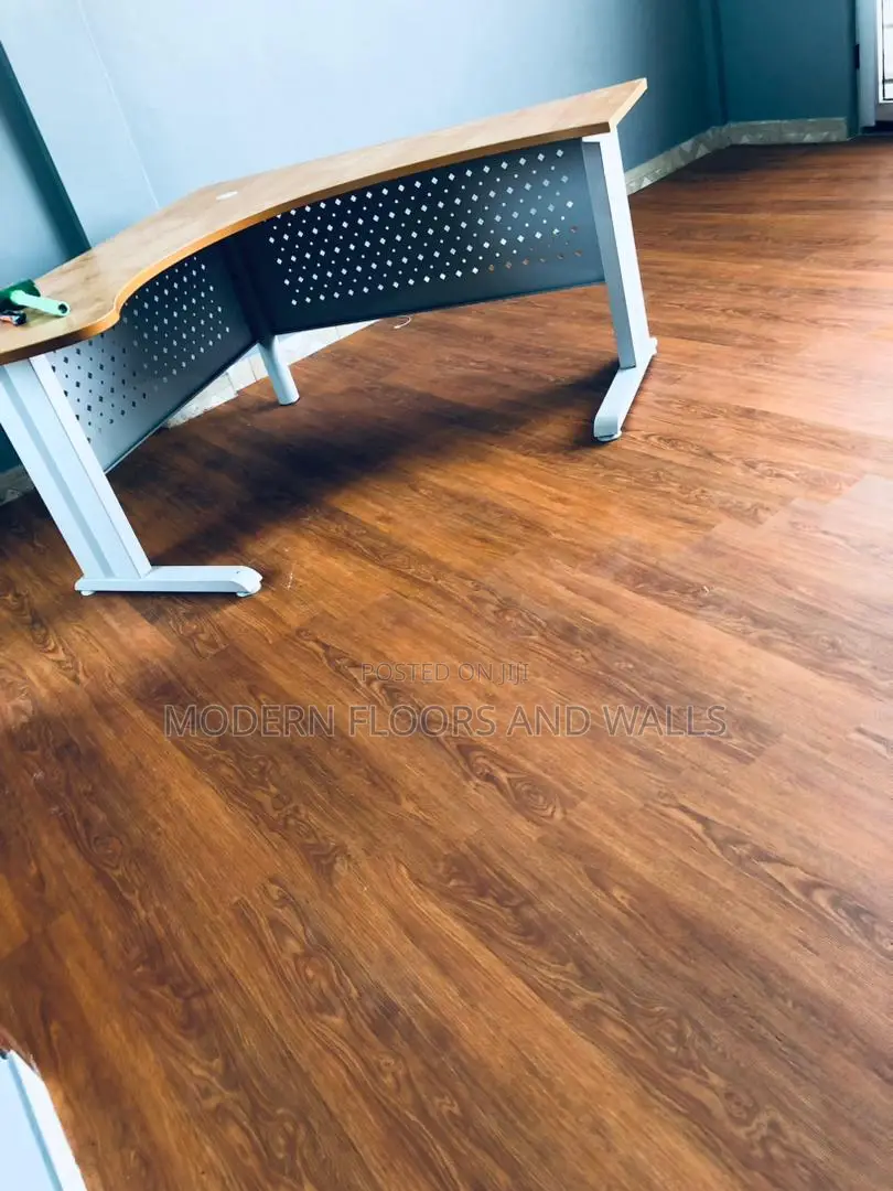 Walnut Luxury LVT Vinyl Tiles