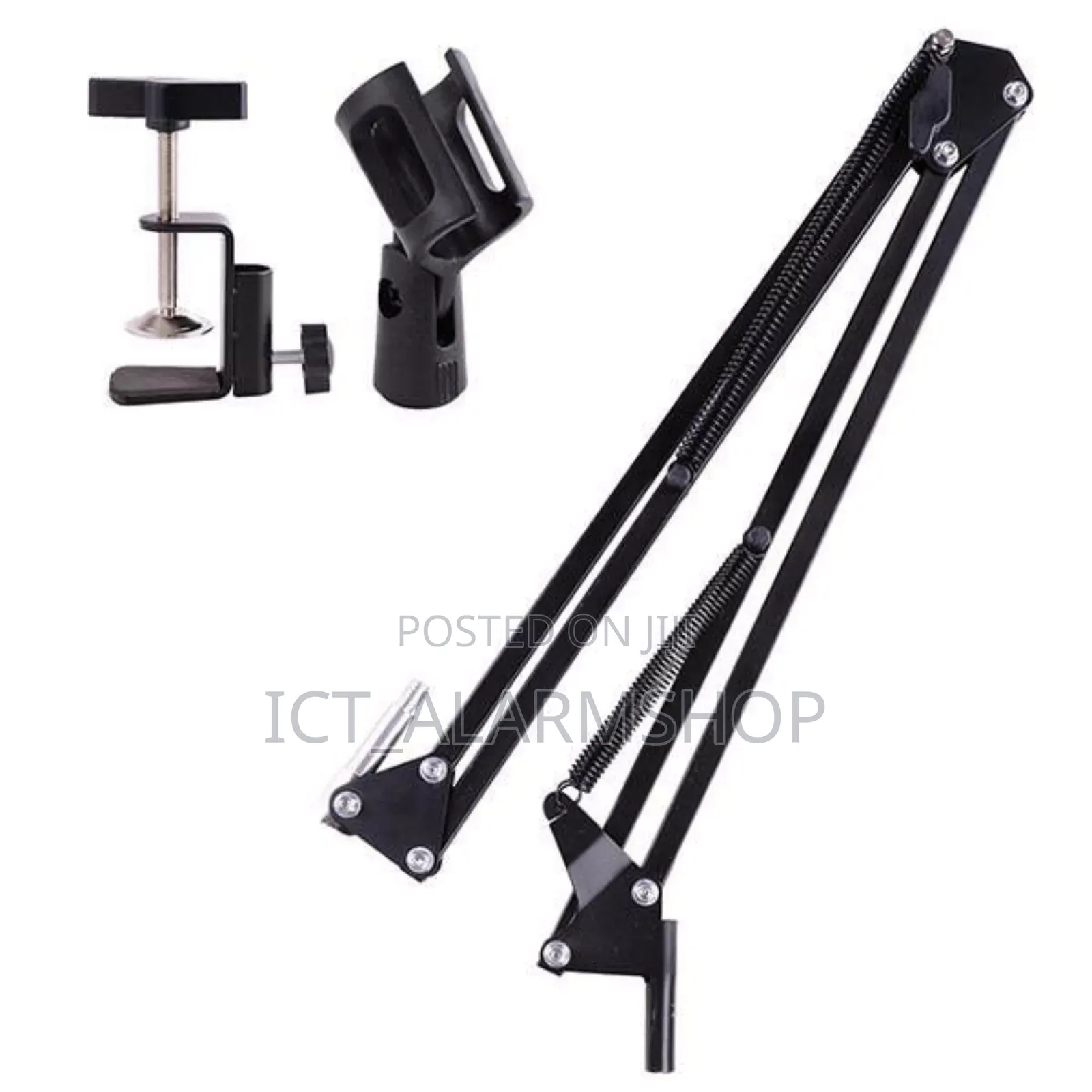 Microphone Stand Desktop Arm Clamp