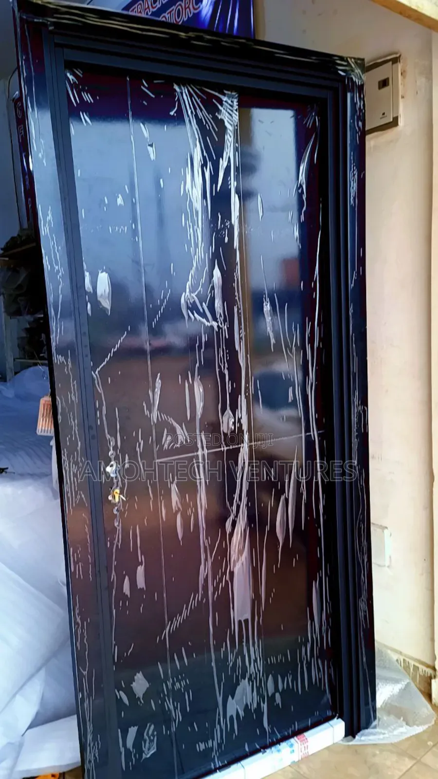 Steel Door Full Metal Security Door