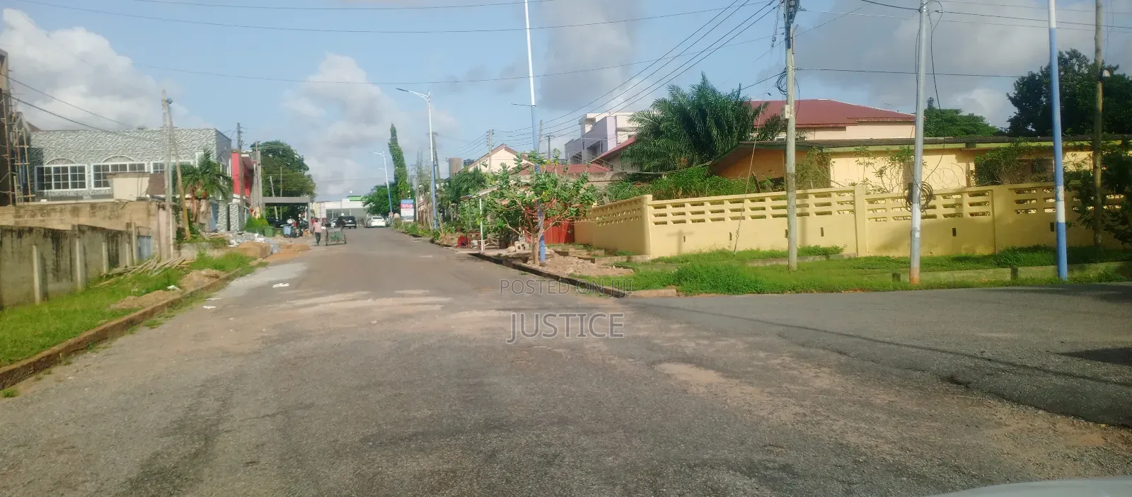 Walled and Gated 2 Plots of Land East Legon