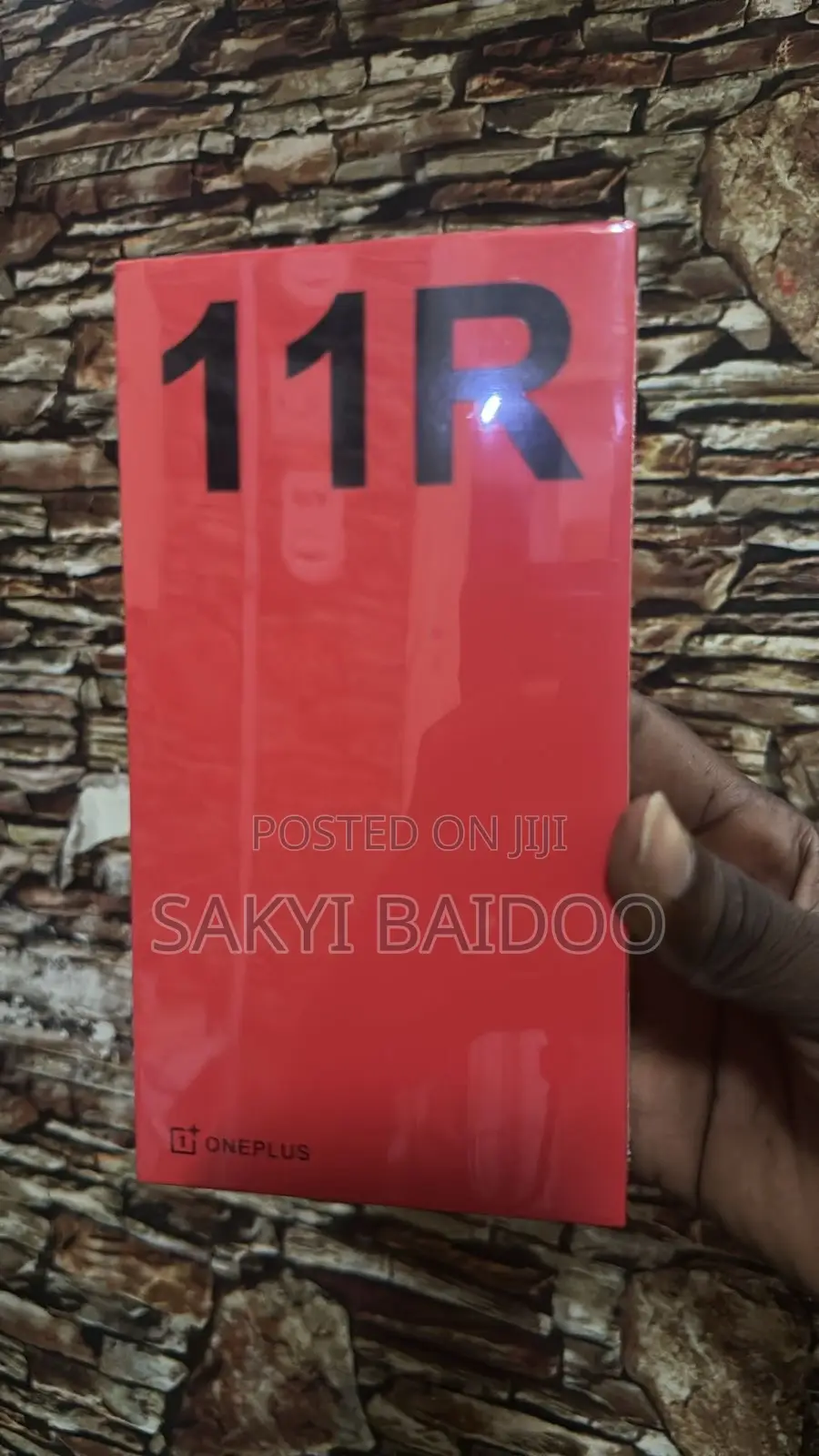 New OnePlus 11R 256 GB Silver
