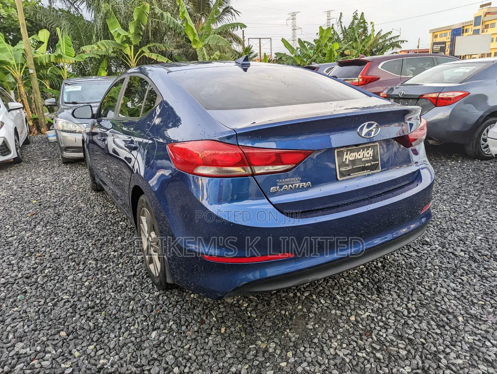 Hyundai Elantra Sport 2018 Blue