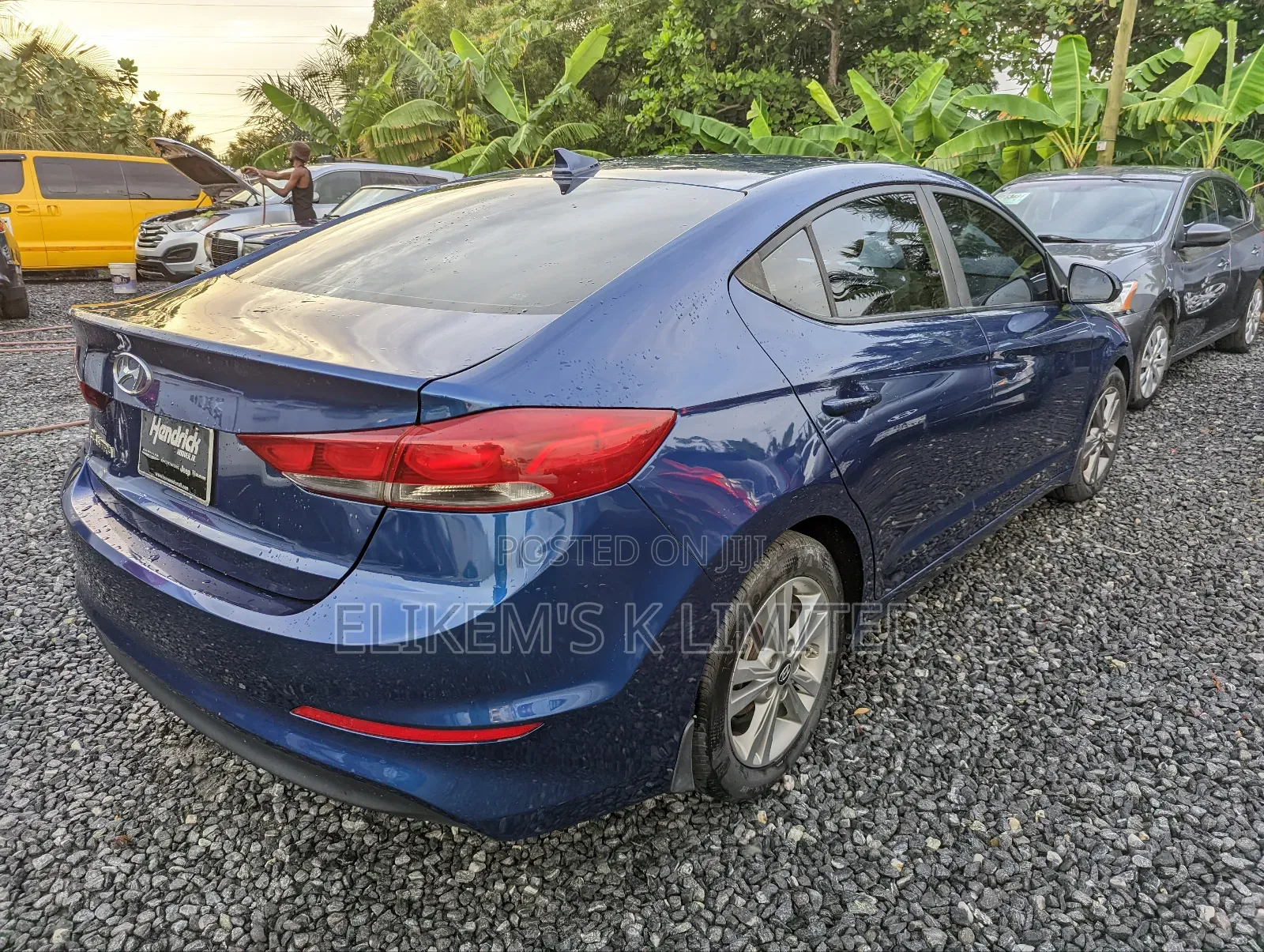 Hyundai Elantra Sport 2018 Blue