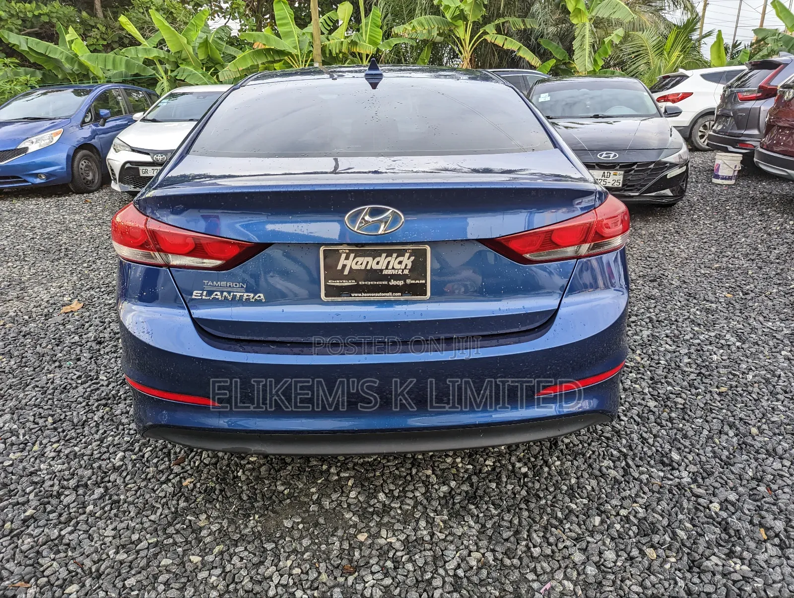 Hyundai Elantra Sport 2018 Blue