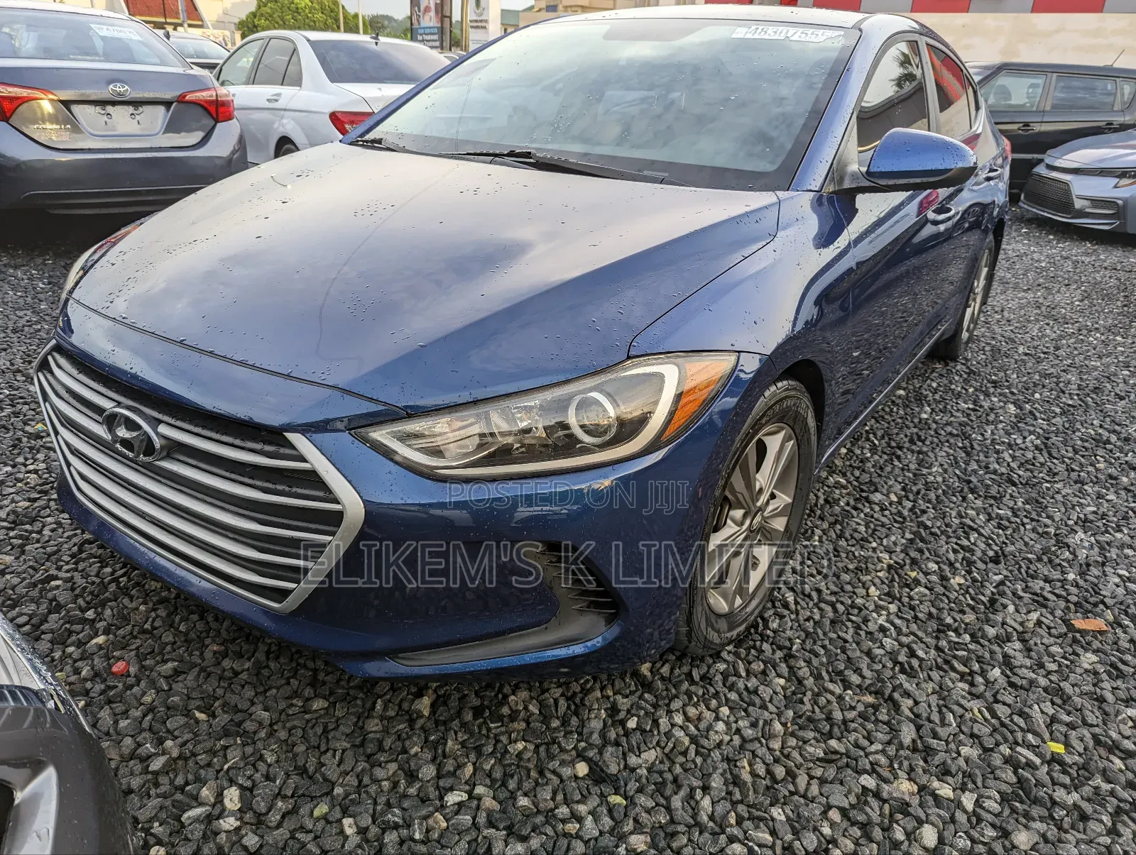 Hyundai Elantra Sport 2018 Blue