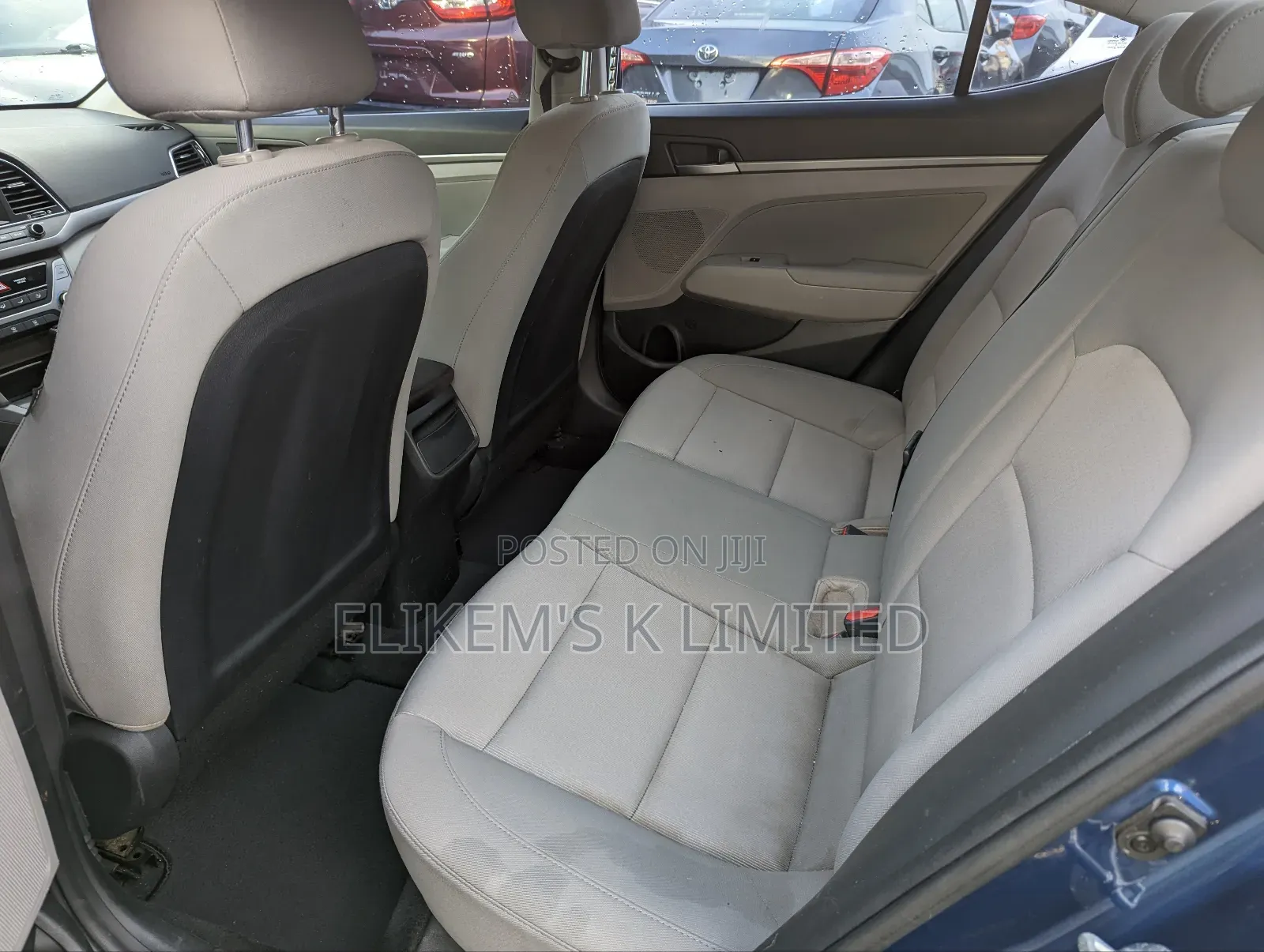 Hyundai Elantra Sport 2018 Blue