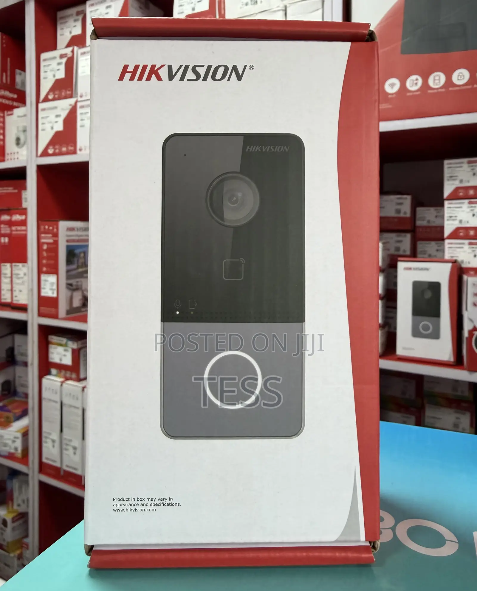 Hikvision Ip Intercom Outdoor Station 2mp Ds-Kv6113-Wpe1(C)