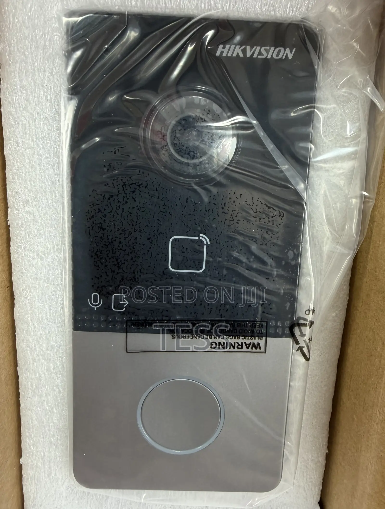 Hikvision Ip Intercom Outdoor Station 2mp Ds-Kv6113-Wpe1(C)