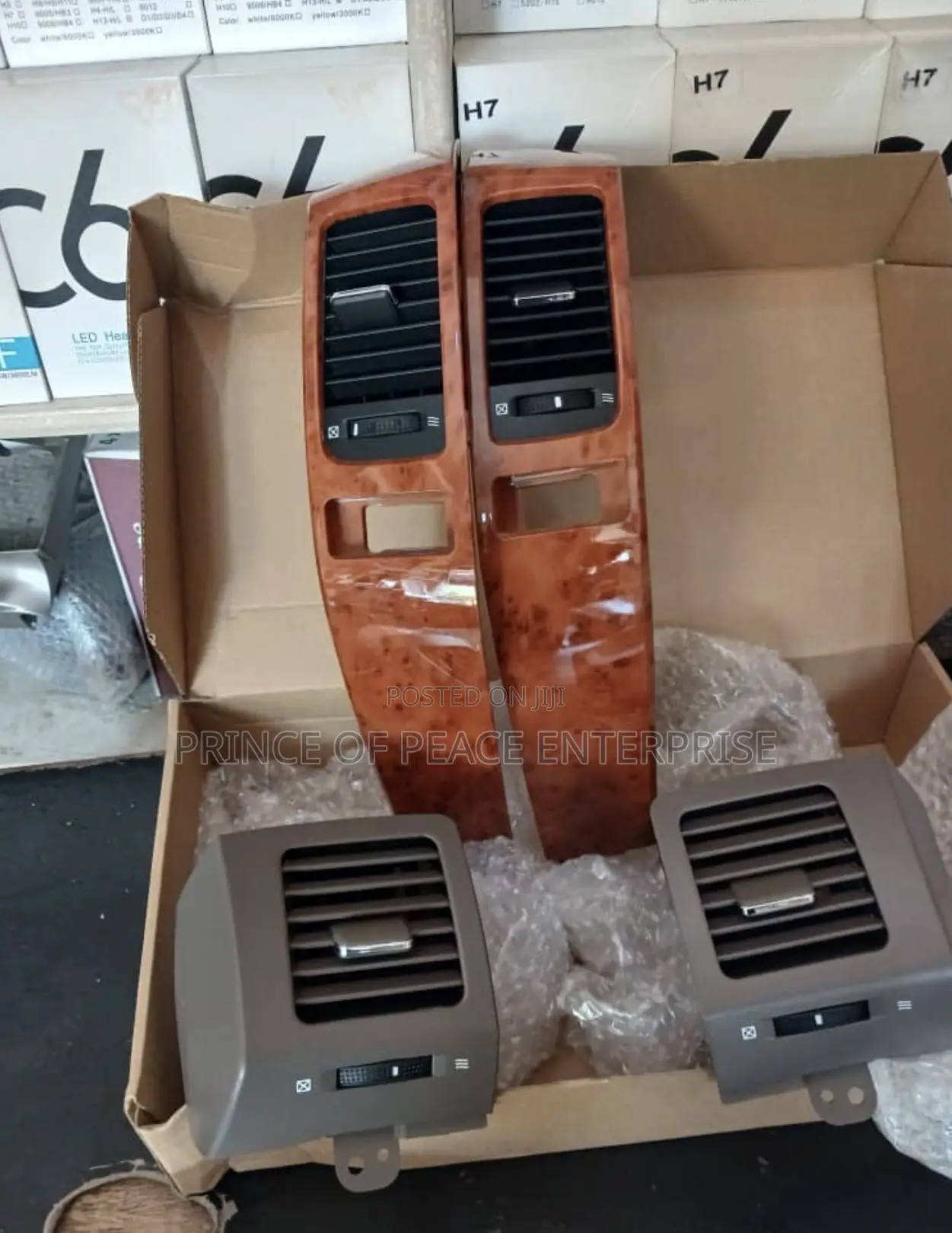 Land Cruiser Prado 2007 2008 Air Conditioner Blower Vent Side Console
