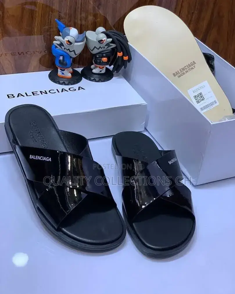 Authentic Balenciaga Slippers