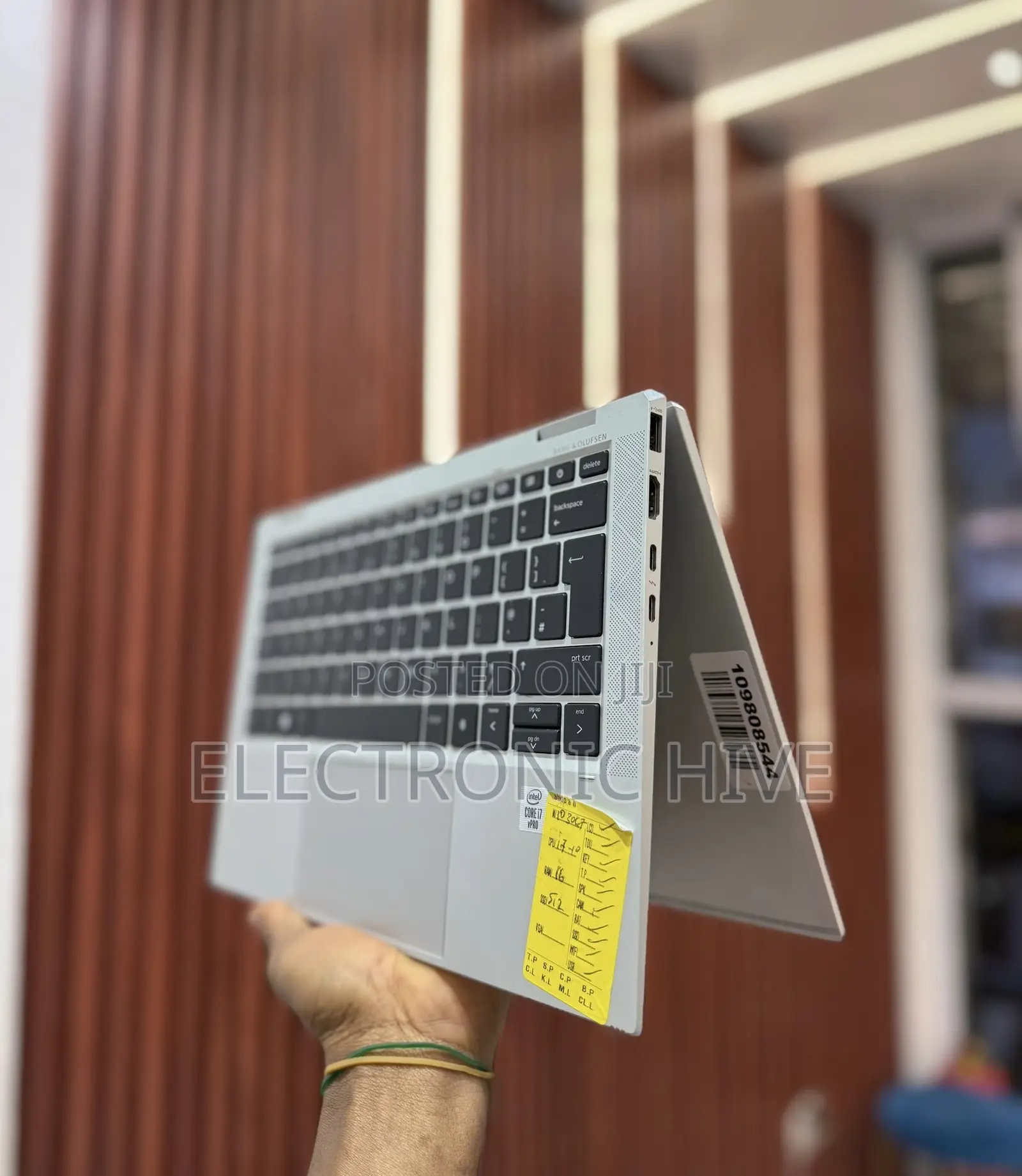 Laptop HP EliteBook x360 1030 G7 16GB Intel Core i5 SSD 256GB