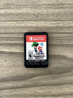 Super Mario Bros Wonder Nintendo Switch Cartridge