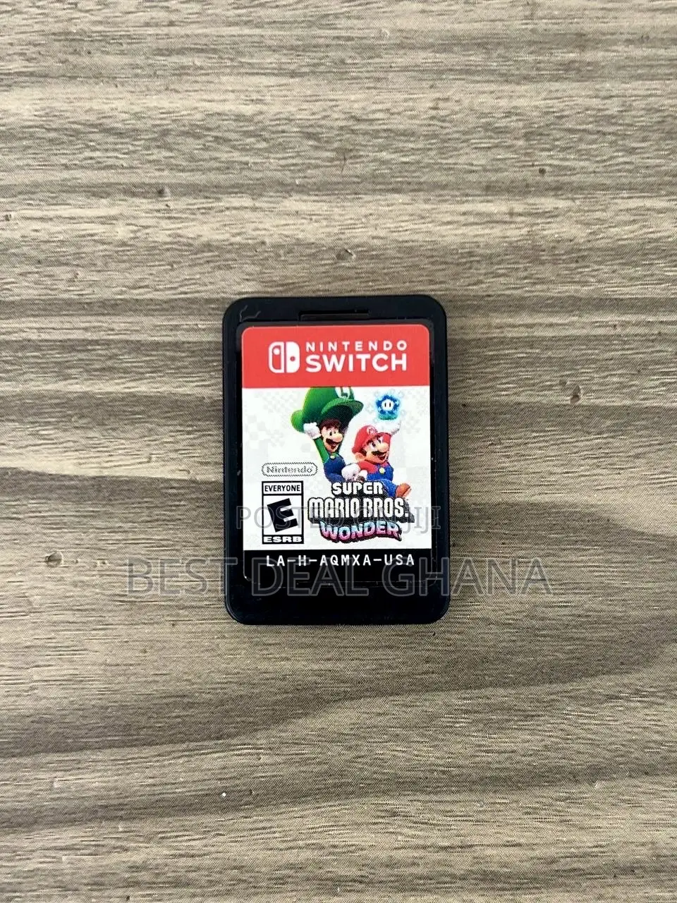 Super Mario Bros Wonder Nintendo Switch Cartridge