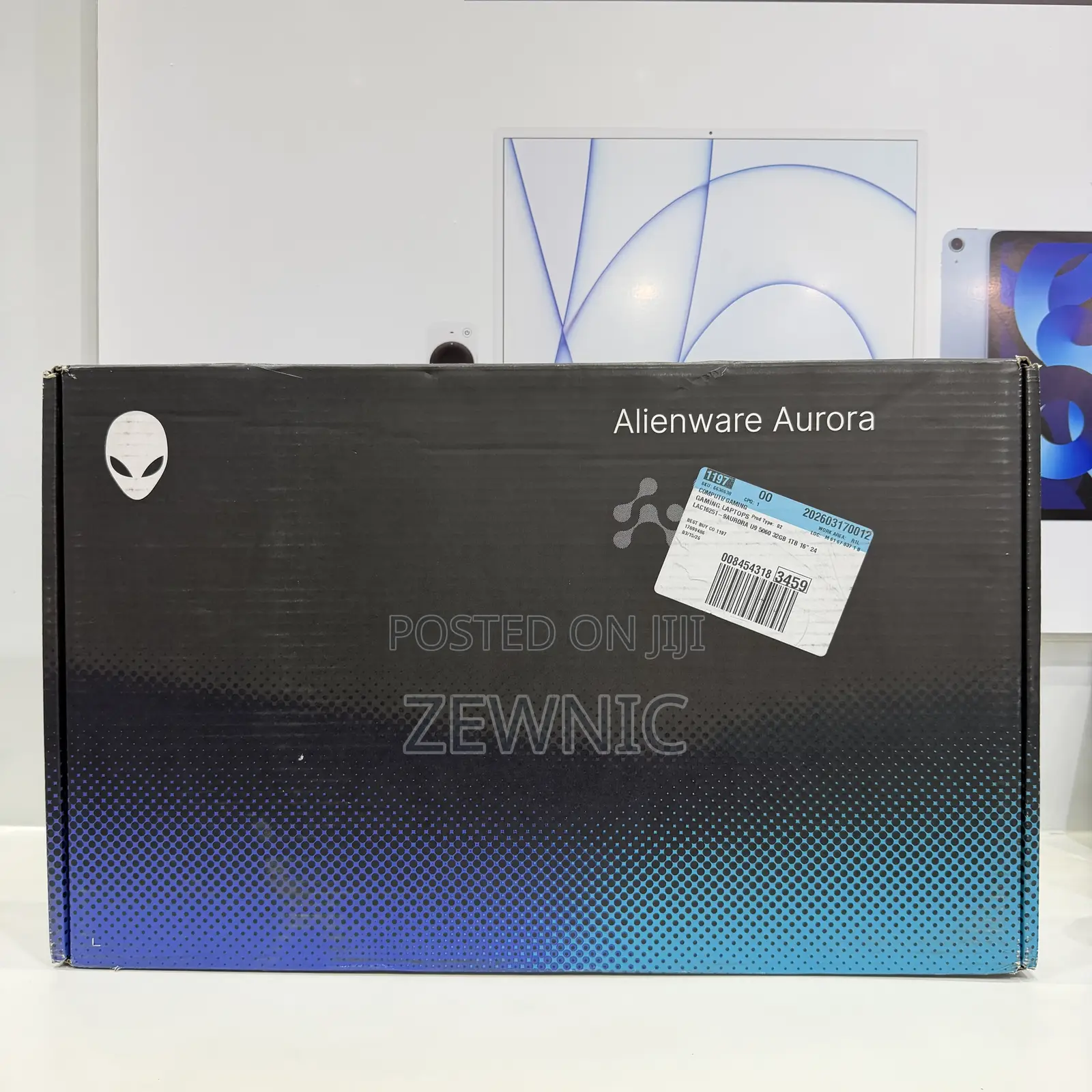 New Laptop Alienware 16x Aurora 32GB Intel Core Ultra 9 SSD 1T