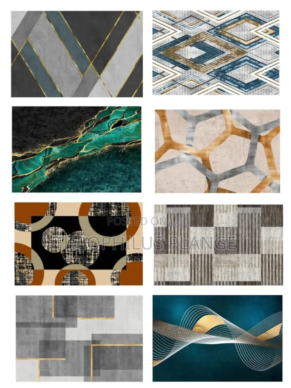 3d Living Room Carpet