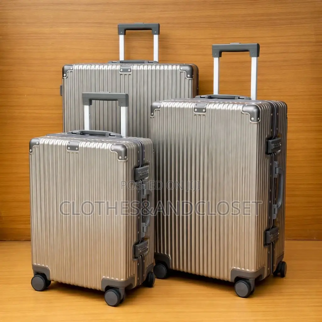 Quality Set of Hard-Shell Suitcases