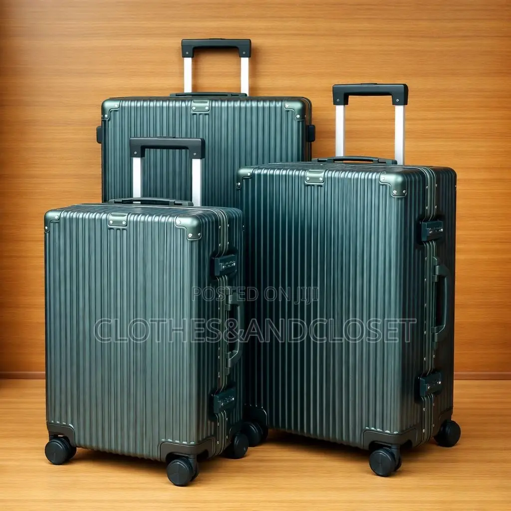Quality Set of Hard-Shell Suitcases