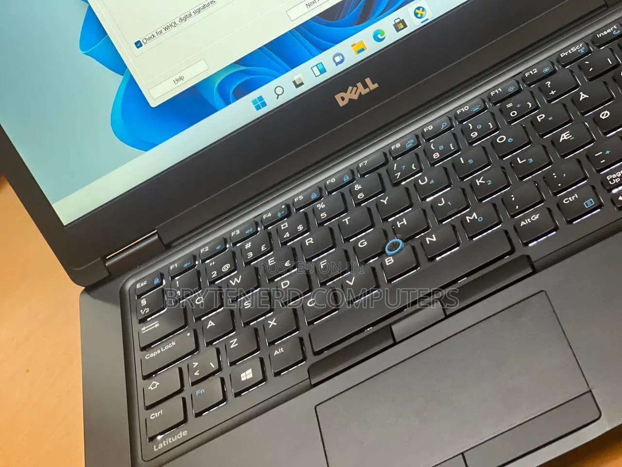 Laptop Dell Latitude 5490 8GB Intel Core i5 SSD 256GB