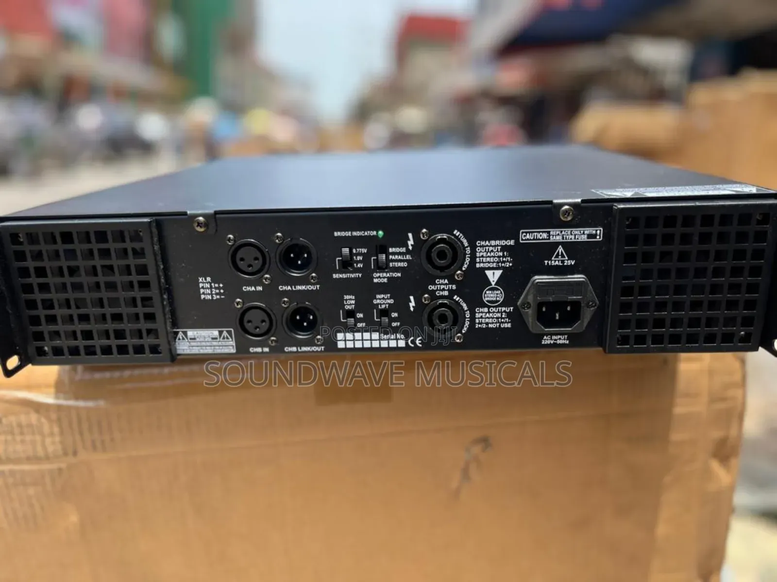 Crest Audio Ca 9 Power Amplifier