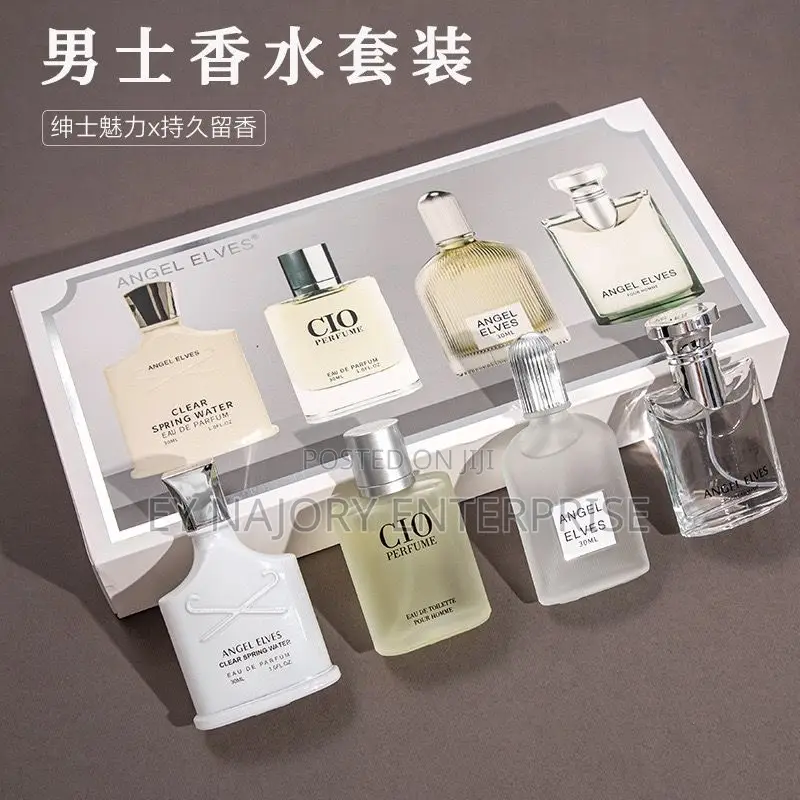 Men’S Perfume 4pcs Set – Luxury Fragrance Combo